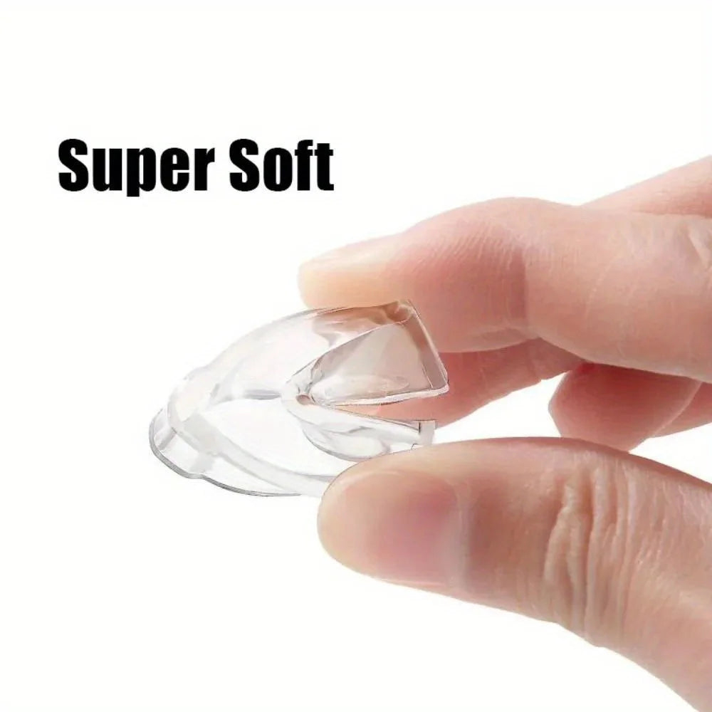 Transparent Silicone Fish Tank Corner Protectors Adhesive-free