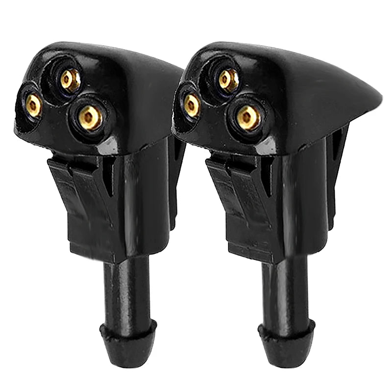 Universal Car Windshield Wiper Washer Spray Nozzle 3Holes Nozzles