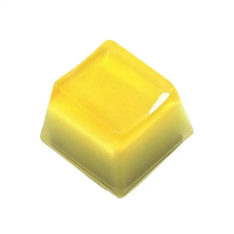 652F Translucent 3D Jelly Drop Glues Resin Puddings Backlit Keycap Mechanical Keyboards Zpaxo