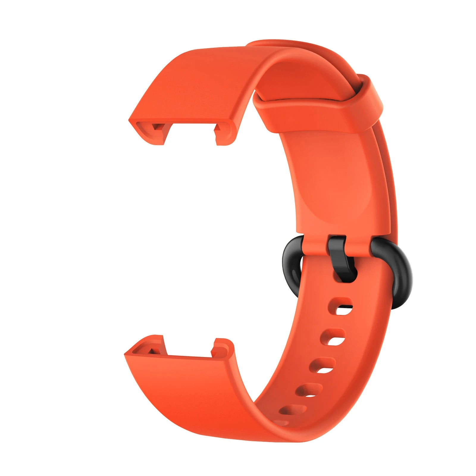 Sport Silicone Straps for Redmi Watch 2 3 Lite Active Replacement Strap Watchstrap Bracelet for Xiaomi Mi Watch Lite Accessories Zpaxo Orange Redmi Watch
