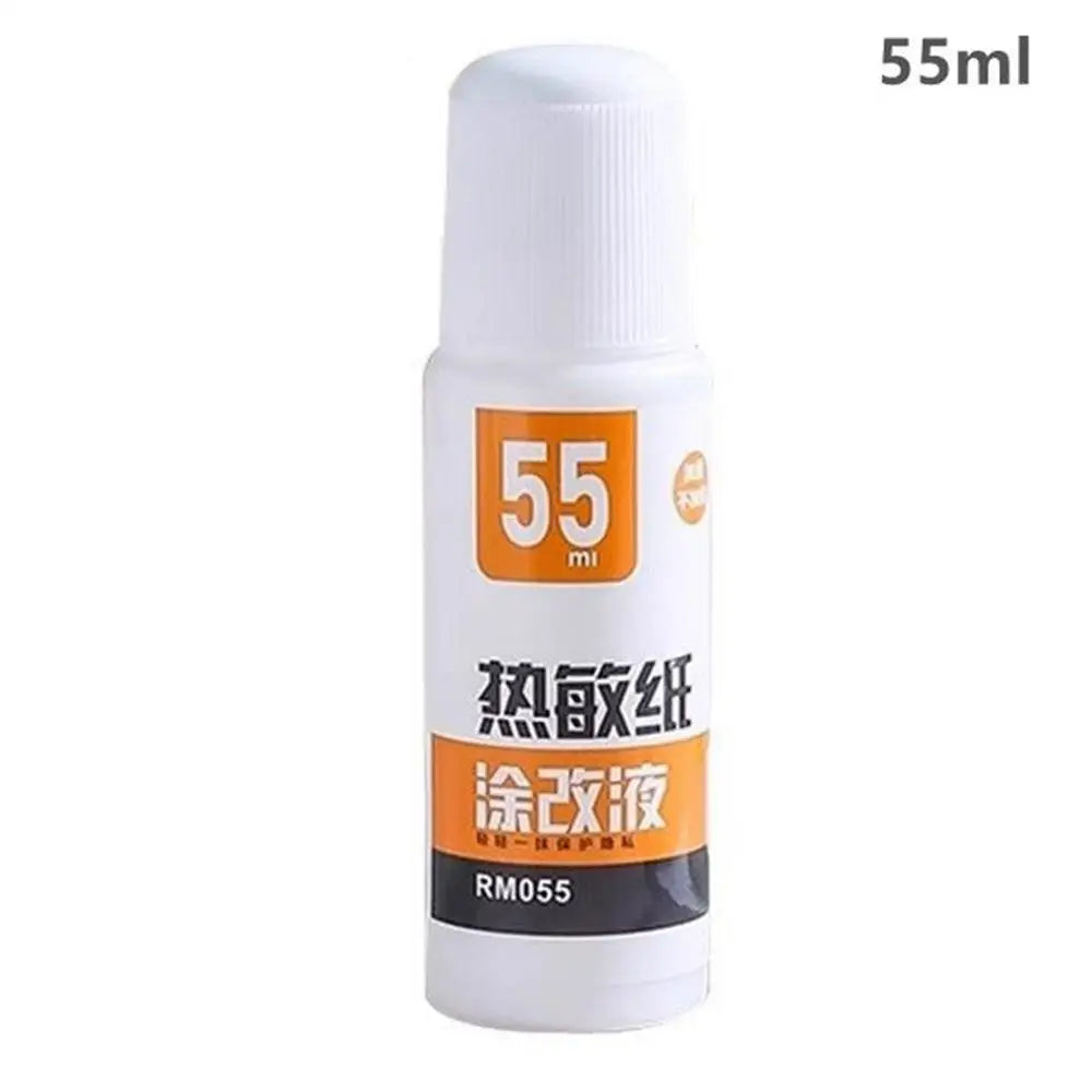 Thermal Paper Correction Fluid Fast-drying Privacy Protection Parcel