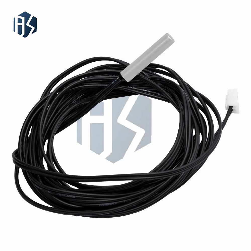 NTC Thermistor Temperature Sensor Waterproof Probe Wire 10K 1 3950 Zpaxo