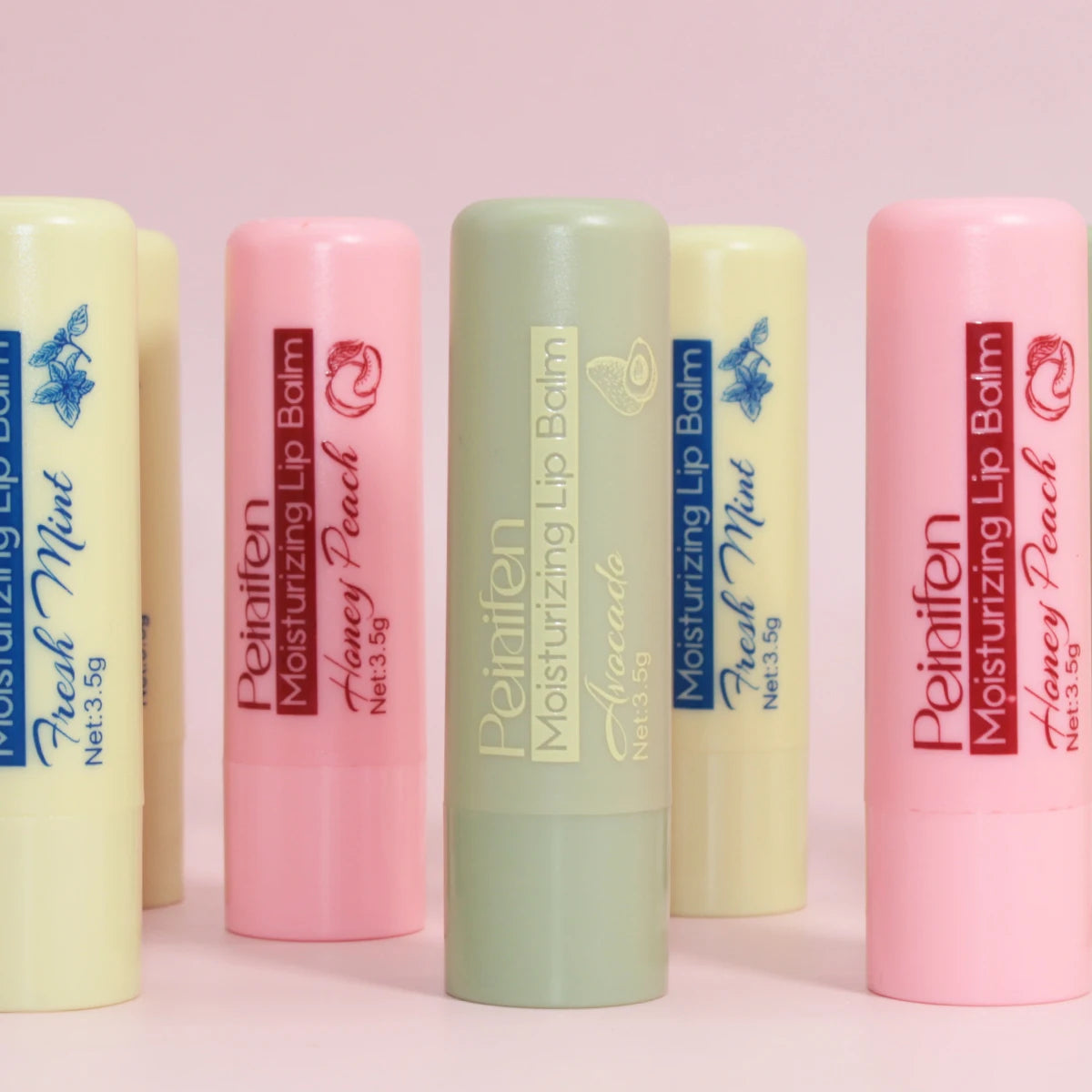 3-piece Lipstick Moisturizing Lasting Smooth Easy Apply Non Greasy