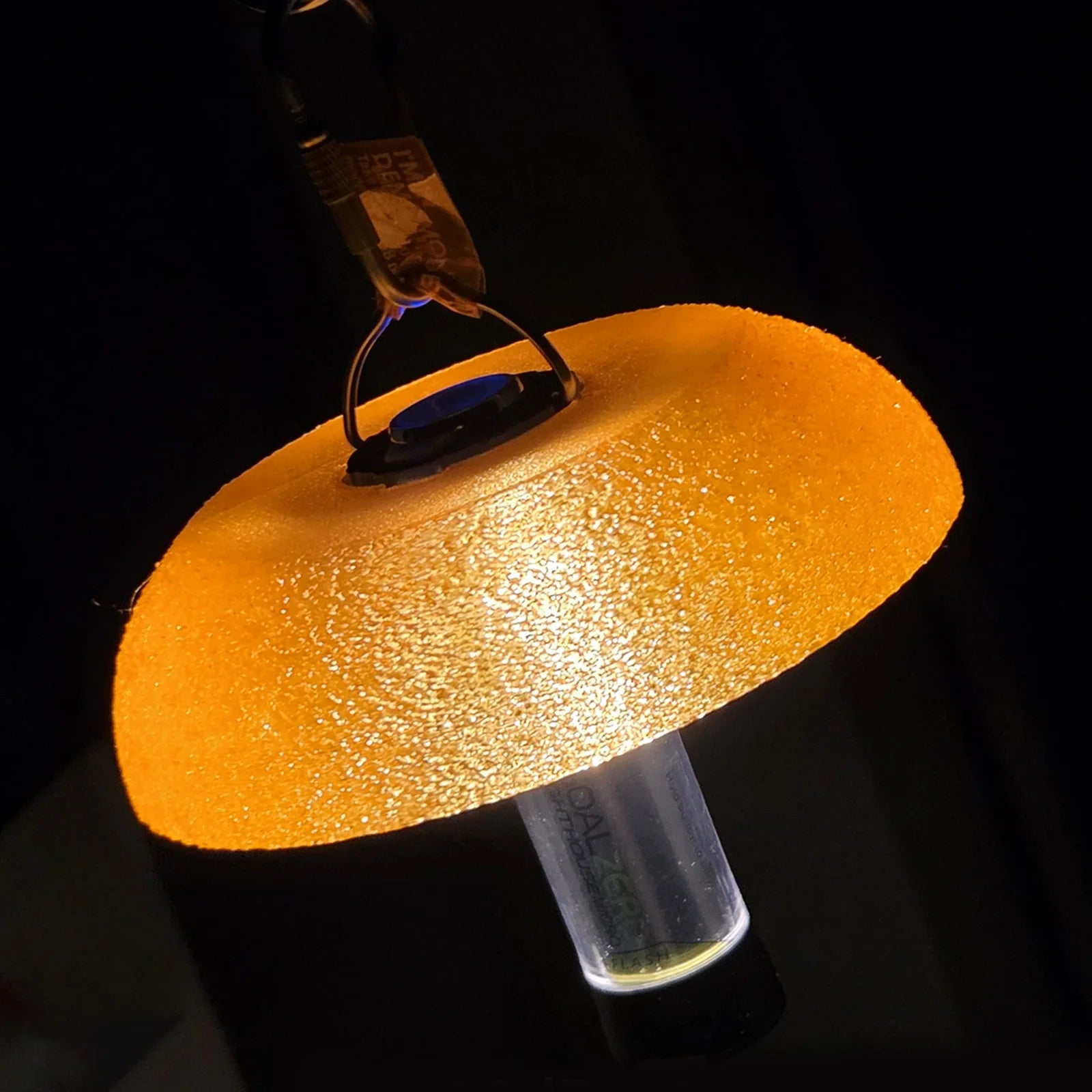 GZ Soft Light Shade Reusable Outdoor Retro Camp Lampshade Atmosphere