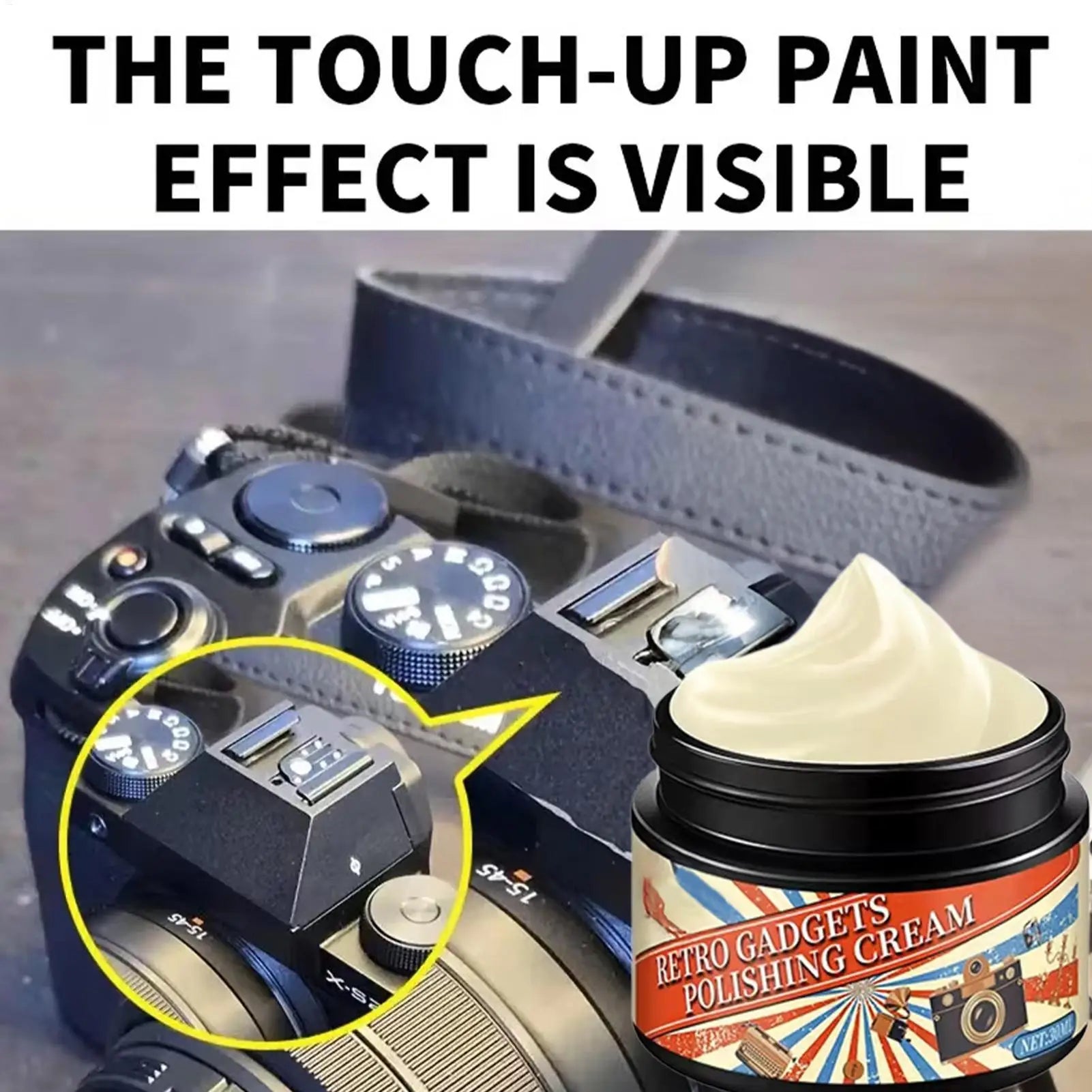 Phone Screen Scratch Remover Repair Paste Lens Polishing Iphone