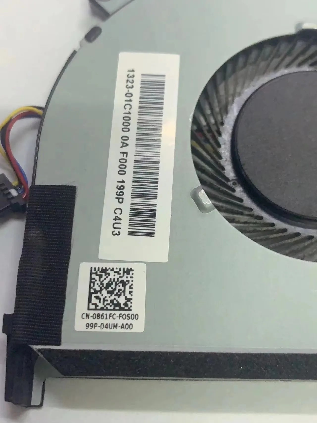 Dell Vostro 15 7590 Graphics Cooling Fan GPU 0861FC CN-0861FC