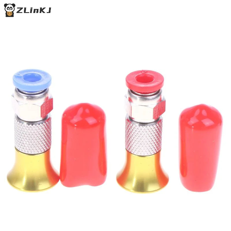 ▶1/4PCS 3D Printer Filament Dryer Box Accessories PC4-M6 Pneumatic Straight Connector 4*2.5mm PTFE Tube M6 Feed Fitting Coupler Zpaxo