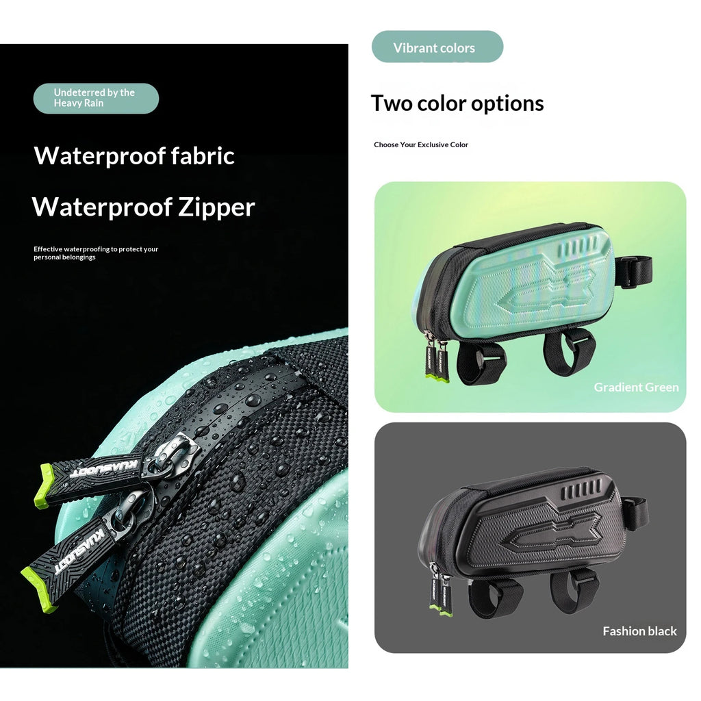 Bicycle Hard Shell Triangle Bag Anti-scratch Bike Front Handlebar