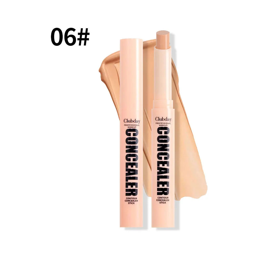 Orange Green Contour Concealer Stick Waterproof Coverage Full Cover Zpaxo 06