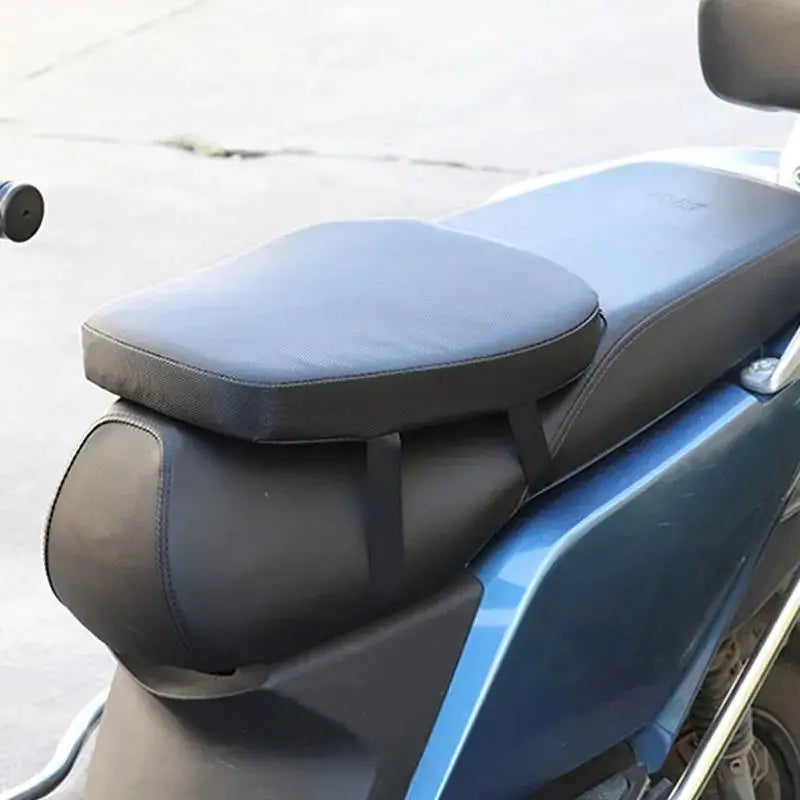 Waterproof Motorcycle Rear Seat Cushion – UV & Shock Absorbing