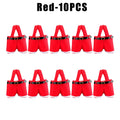 Merry Christmas Supports Candy Wine Bottle Holder Santa Claus
