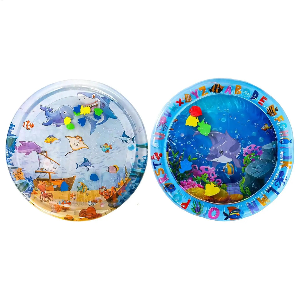 Pet Water Sensory Play Mat Cats Dogs Thickened Cooling Pad