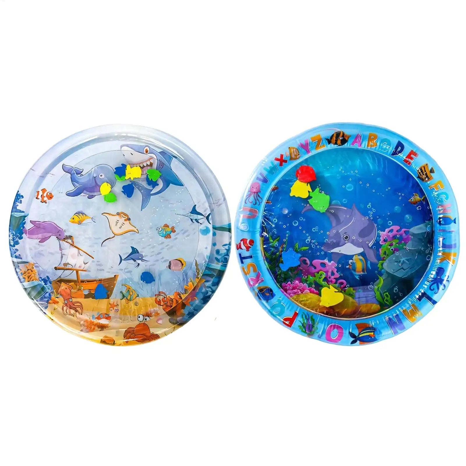 Pet Water Sensory Play Mat Cats Dogs Thickened Cooling Pad
