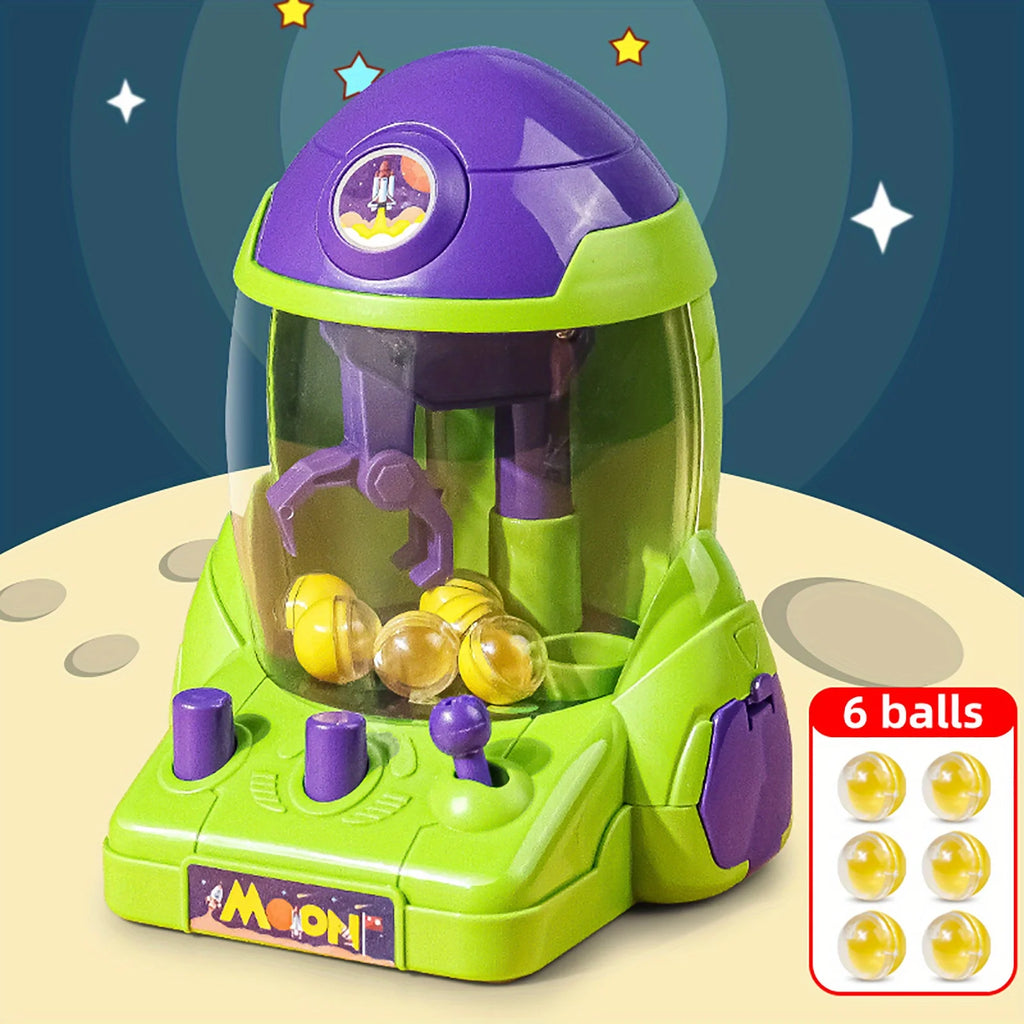 Space Rocket Crawler Ball Pincer Egg Twister Use This Toy As
