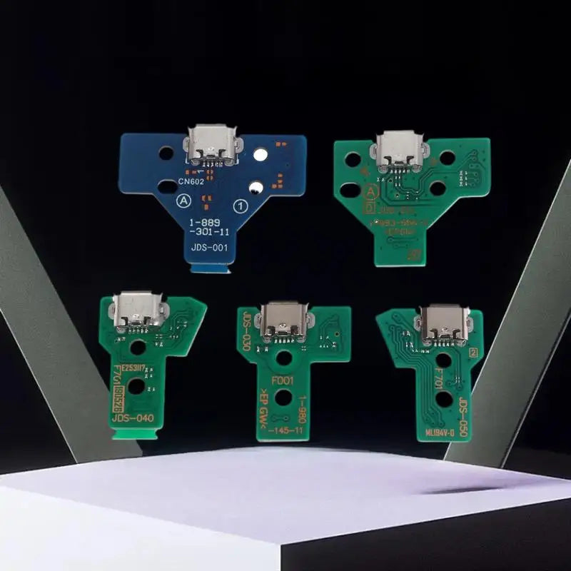 DIY Replacement Port Socket Flex PS4 JDS-001 011 030 040 050 Type-c Zpaxo