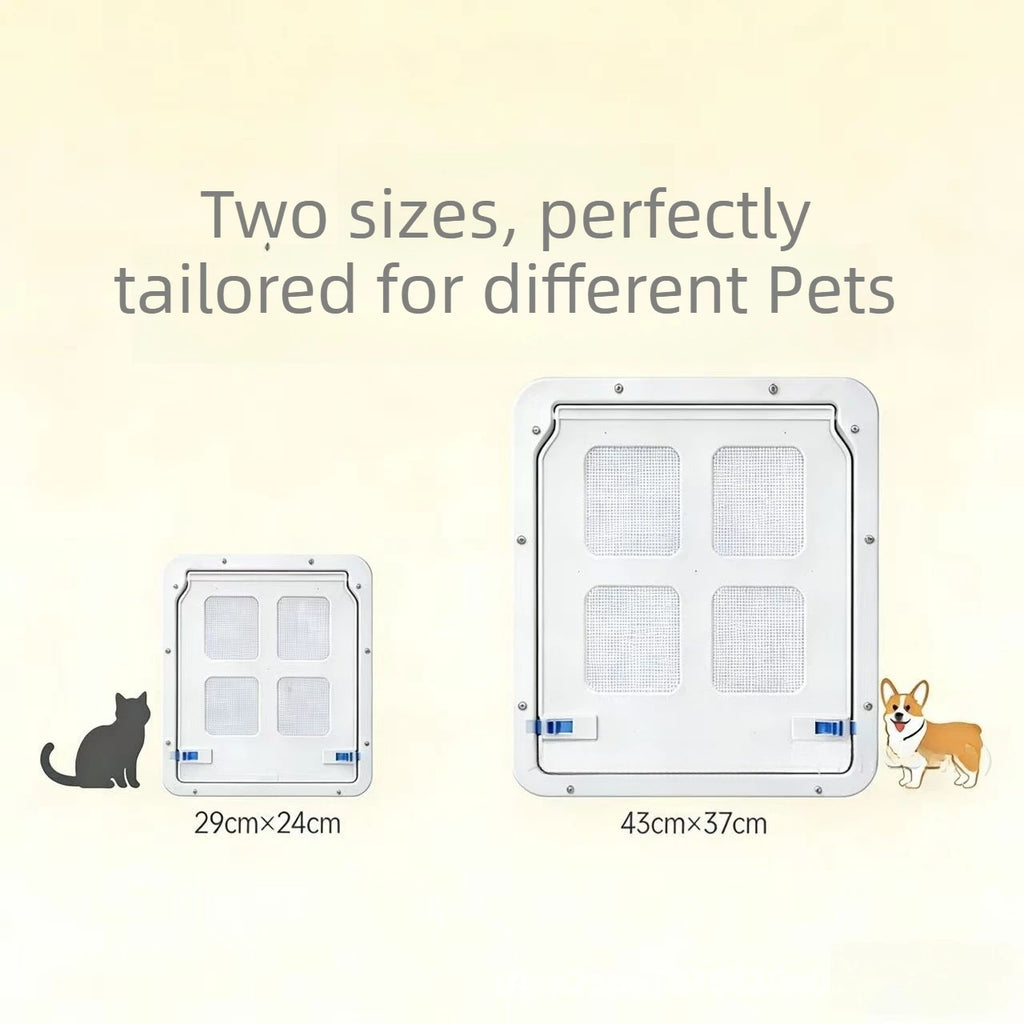 Hanging Mesh Pet Screen Door Small Dogs Cats Supplies Doors