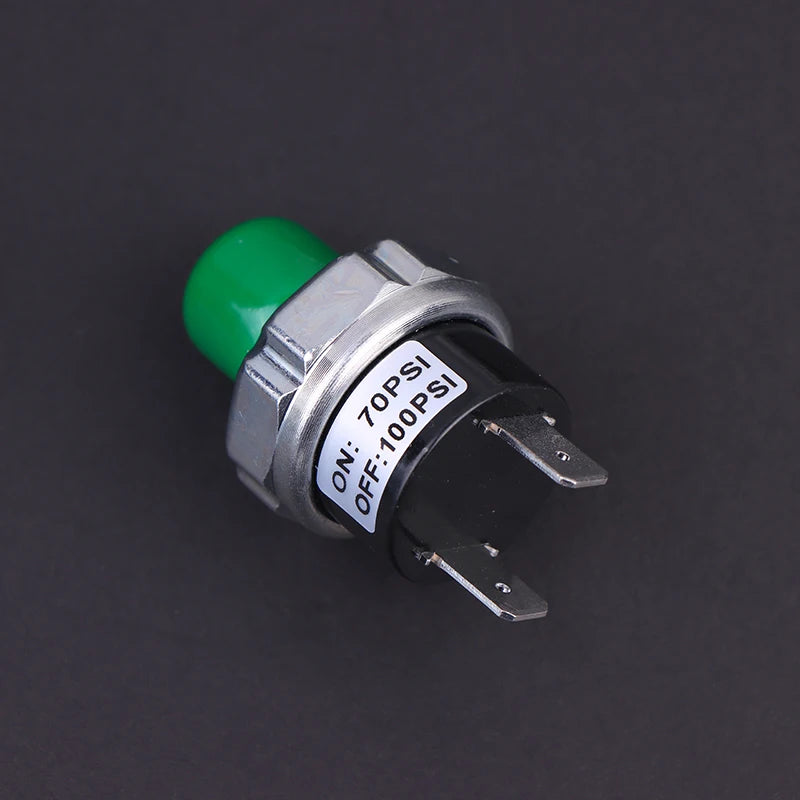 70-100 90-120PSI Air Compressor Pressure Switch 1 4 NPT 12V 24V Train Zpaxo