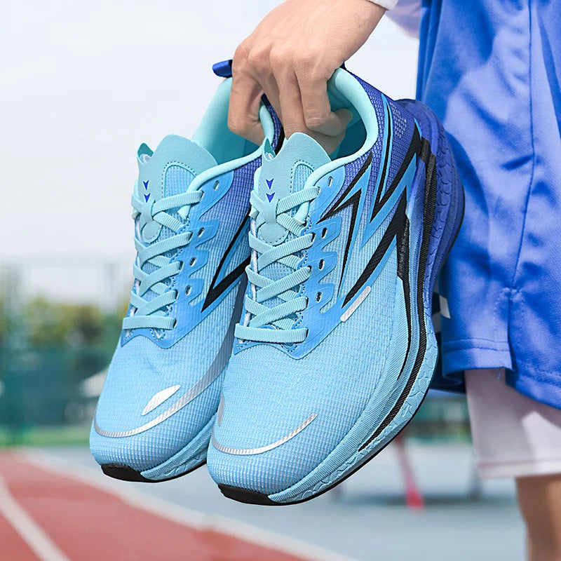 Men's Casual Sneakers Luxury Trainer Shoes Breathable Race Running