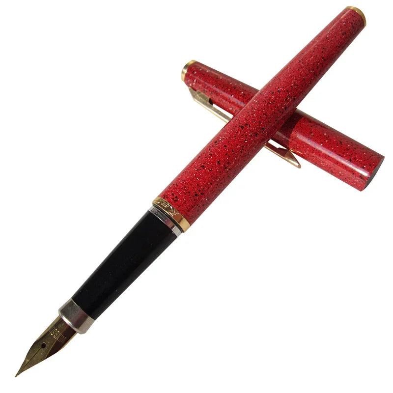 Yong Sheng 223 Fountain Pen, Fine Nib, Students Writing Stationery Collection, Old Vintage, 1990 s, New Zpaxo