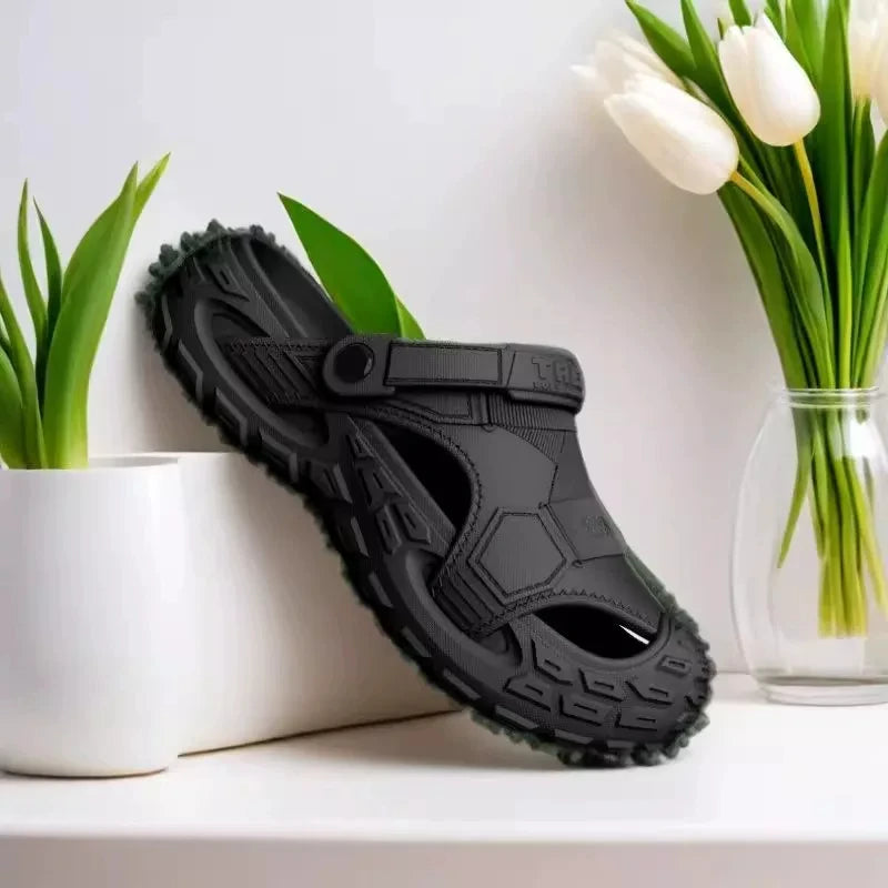 Men's Outdoor Summer Wearable Clog Shoes Anti-slip Breathable
