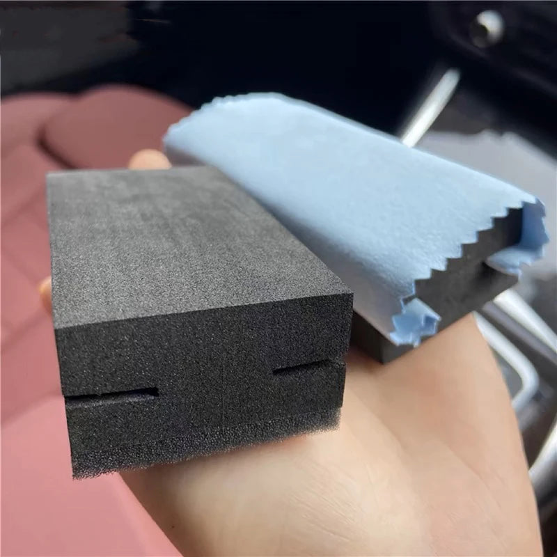 Nano Ceramic Coating Applicator Sponge Pad – Car Paint & Glass