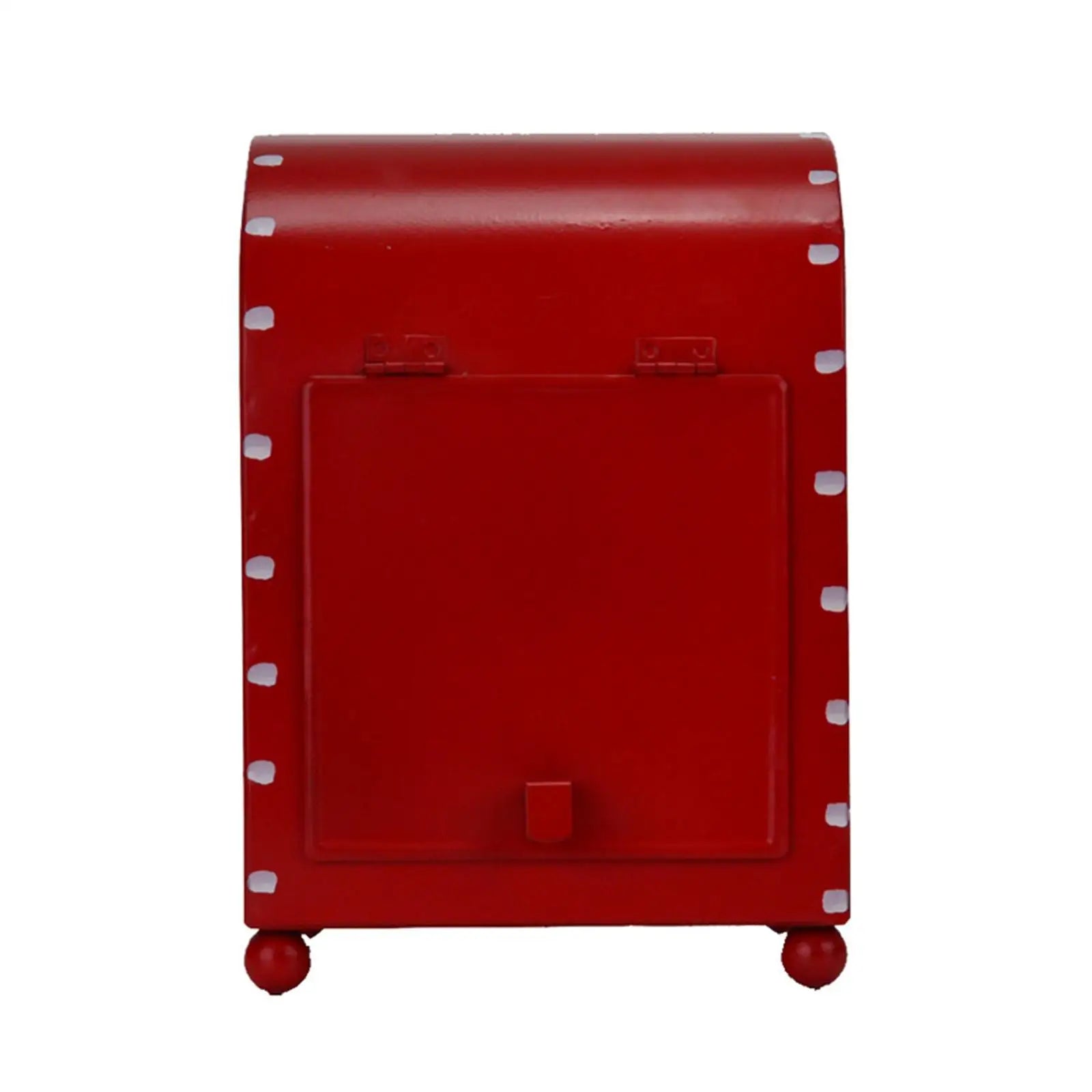 Christmas Decoration Mailbox Mini Postbox Letter Box Zpaxo