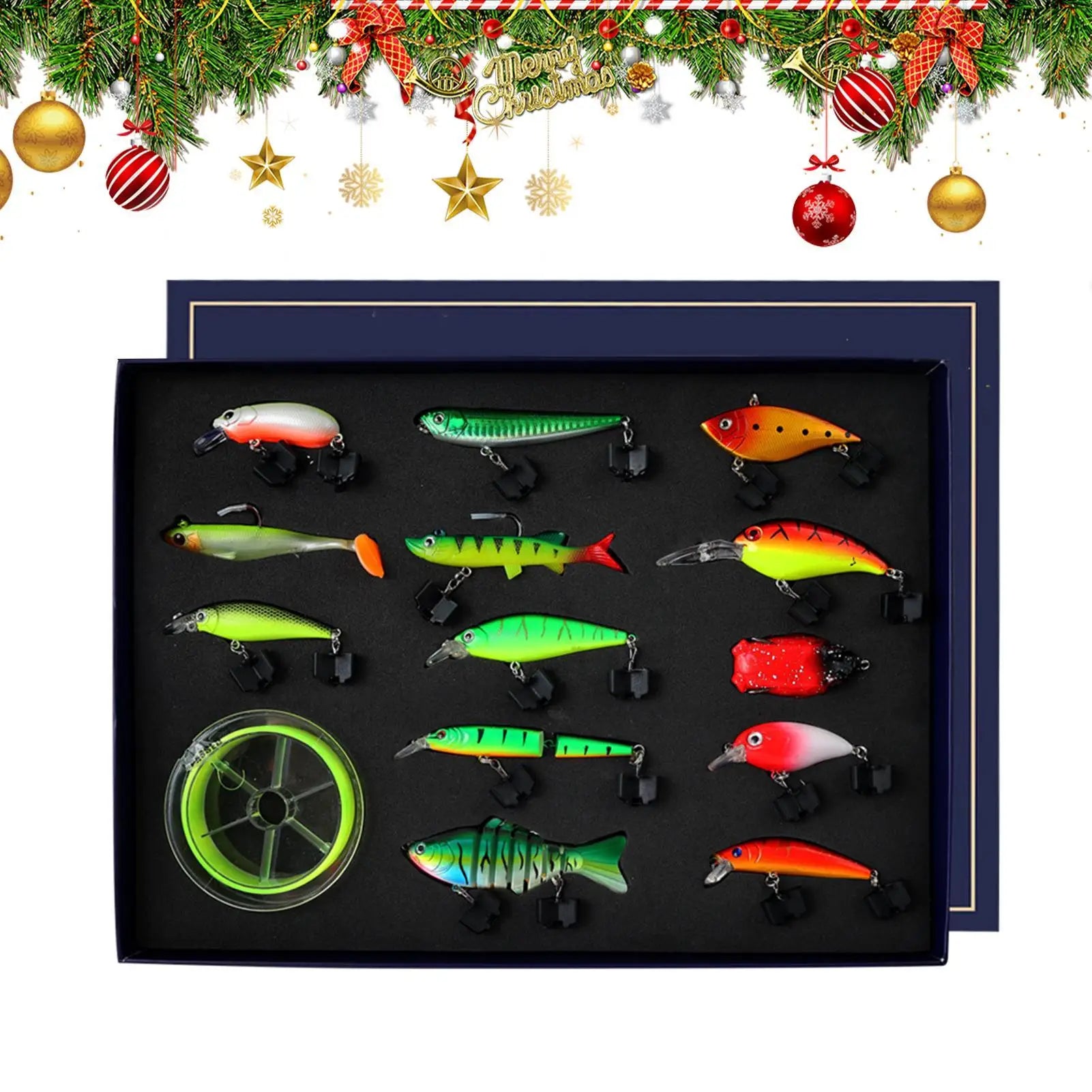 Fishing Lure Artificial Gear Outdoor Saltwater Freshwater River Lake