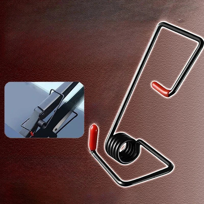 2-Pack Car Wiper Arm Intensifier Coils – Universal Windshield Lock