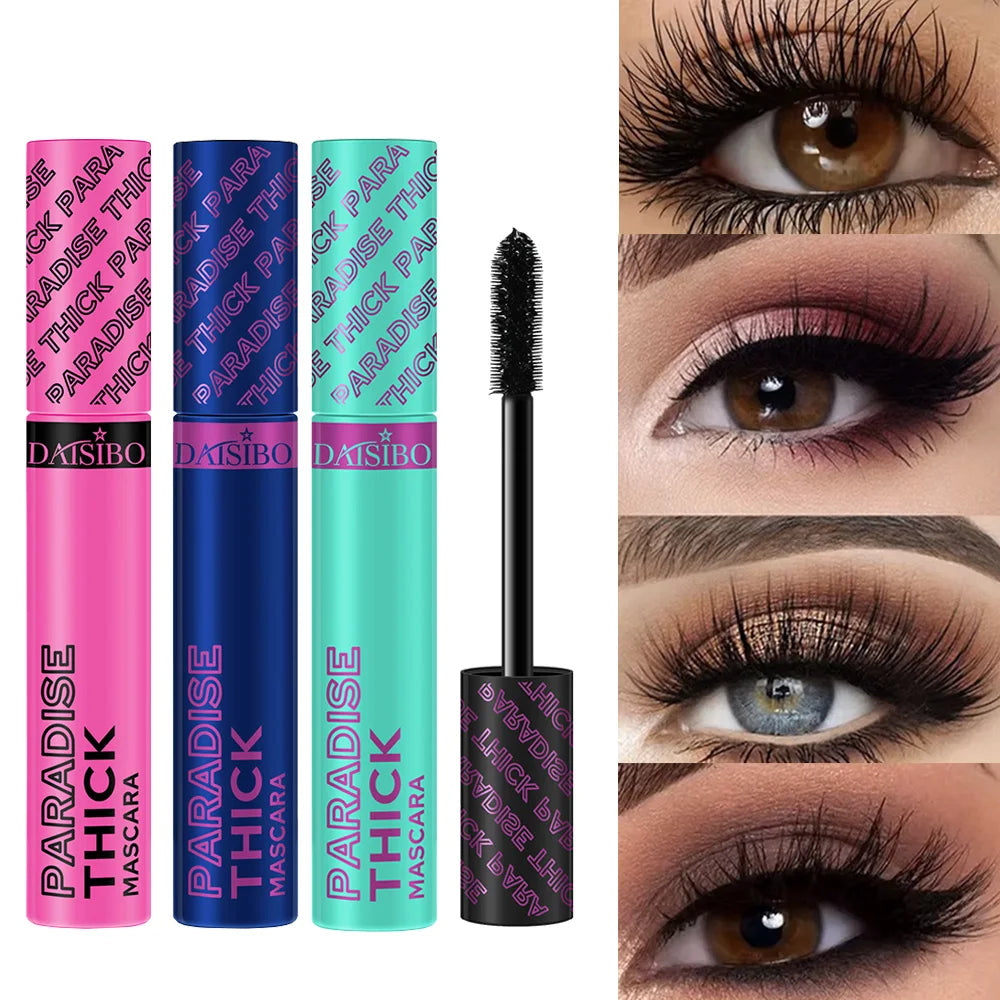 Thick Curly Mascara Thin Waterproof Durable Natural Eye Makeup
