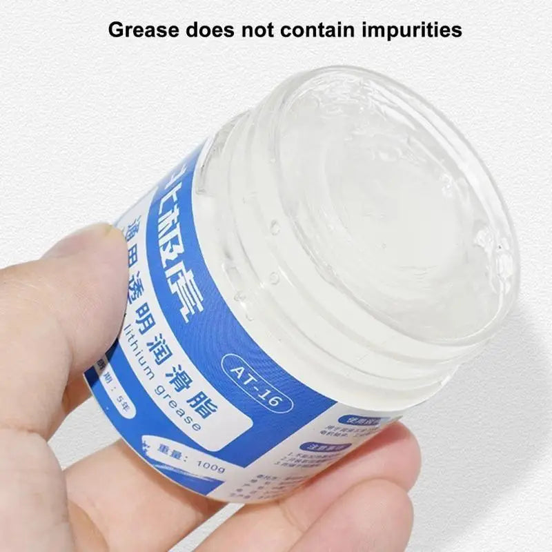 652F Lubrication Grease Computer Fan Bearing Gear Clear Enhances Zpaxo