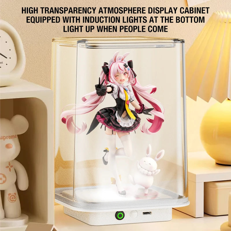 Acrylic Display Cabinet Collecting Characters Blind Box Toys Equipped