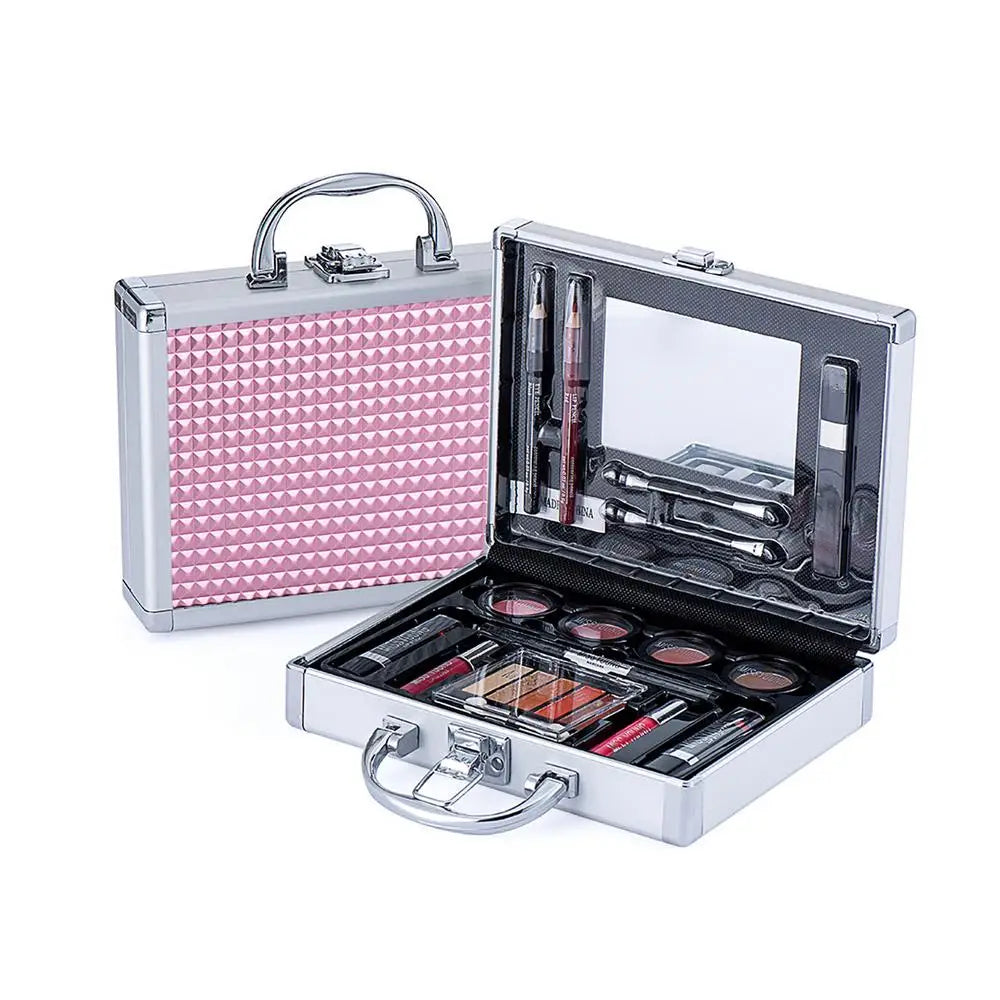 16-Piece Complete Makeup Kit for Women – Eyeshadow & Lipstick Makeup Gift Set Zpaxo set China Mainland