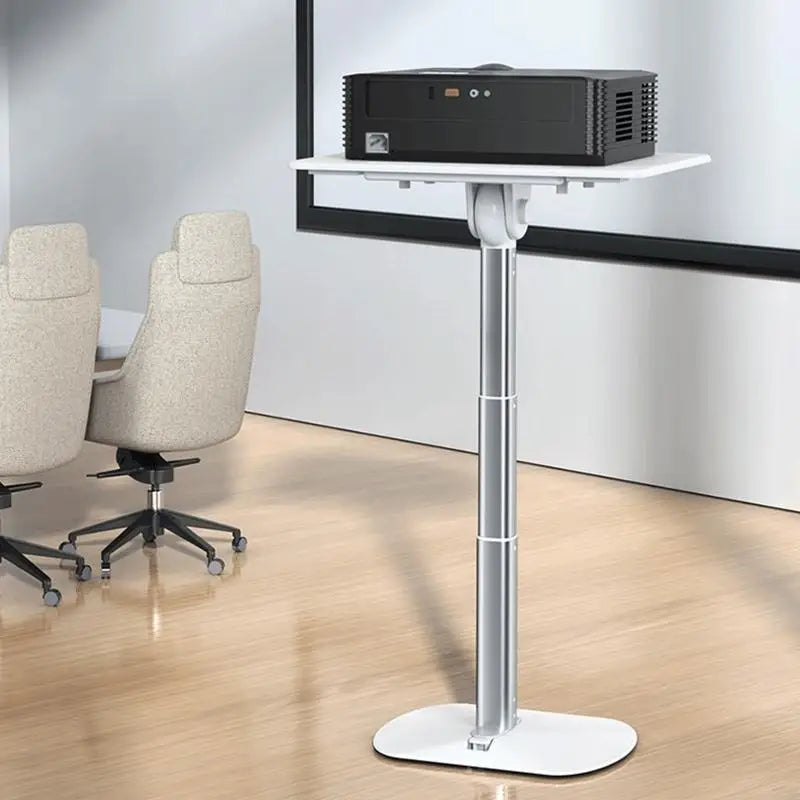 652F Portable Laptop Stand Adjustable Aluminum Holder for 11-17" Laptops ＆ Tablets Zpaxo