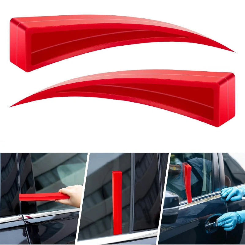 Universal Pry Bar Expander Door Wheel Groove Body Window Wedge