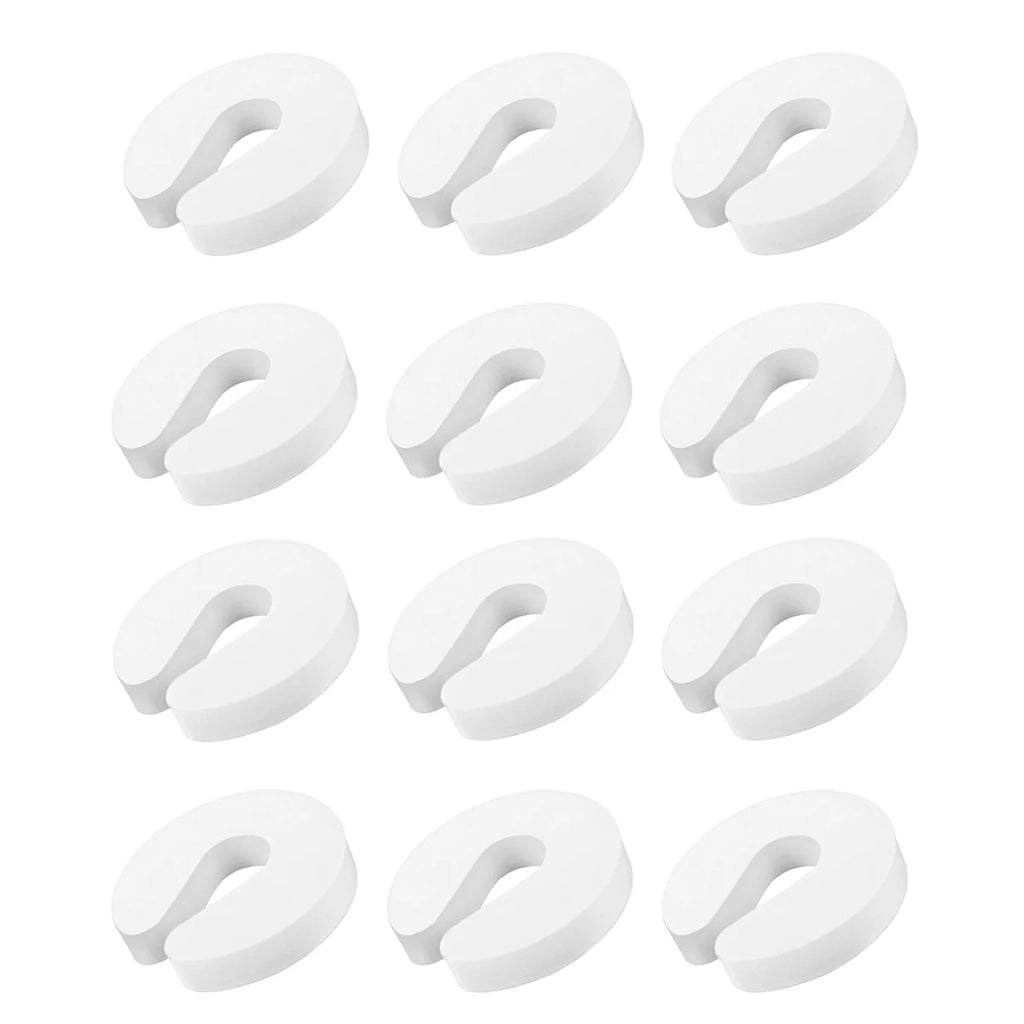 Foam Door Finger Pinch Guard – Child & Pet Safety (6/12 Pack)