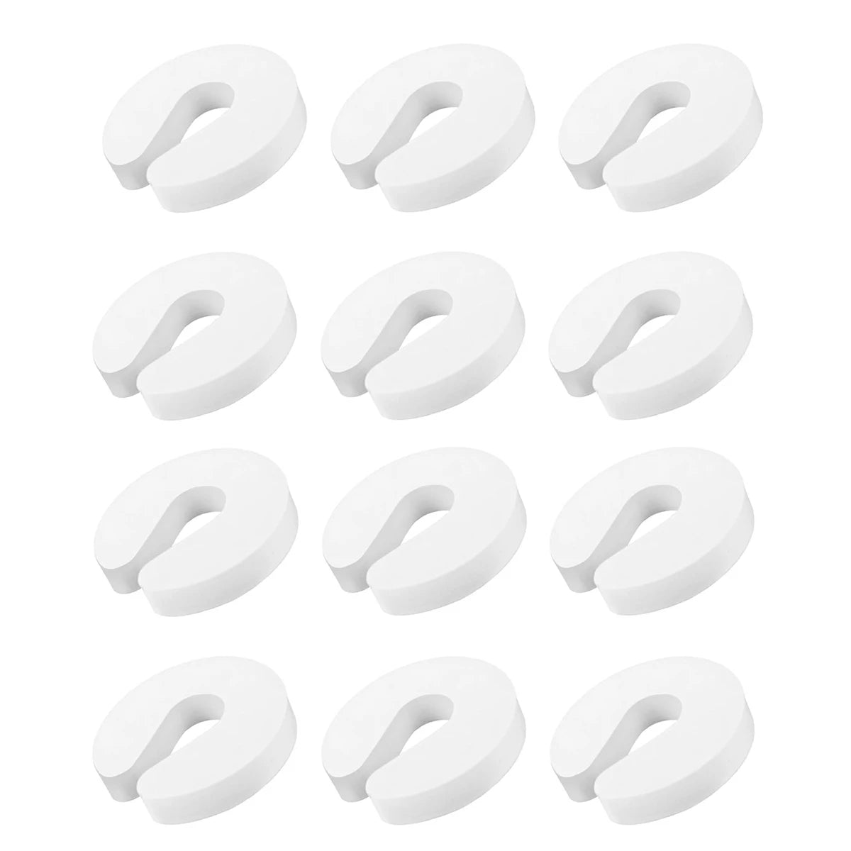 Foam Door Finger Pinch Guard – Child & Pet Safety (6/12 Pack)