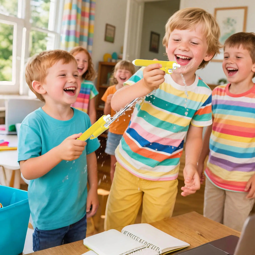 Water Sprayer Kids Funny Outside Toys Pen Interactive Prank Stuff Zpaxo