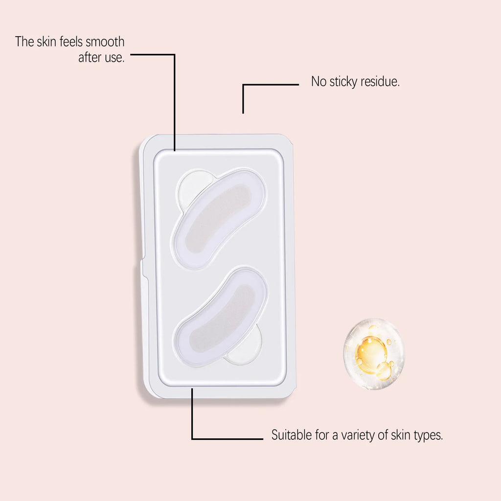 Retinol Eye Patches – Firm, Depuff & Reduce Dark Circles Eye Treatment Patches Zpaxo