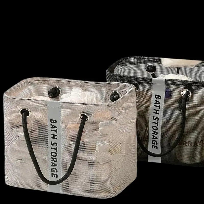 Portable Tote Shower Basket Waterproofbag Handle Large Capacity Zpaxo