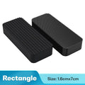 Double Sided Carpet Fixing Stickers High Adhesive Home Car Floor Mats Foot Mats Fixed Patches Anti Skid Grip Tapes Zpaxo Rectangle-16x70 20pairs 40PCS