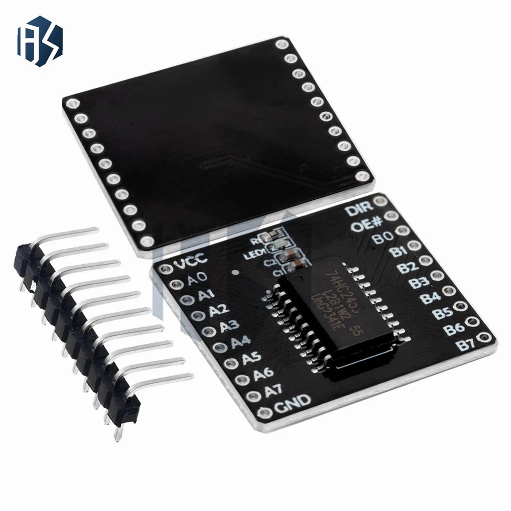 74HC245D 8CH Tri-state Bus Transceiver Board 653 Test Module Zpaxo