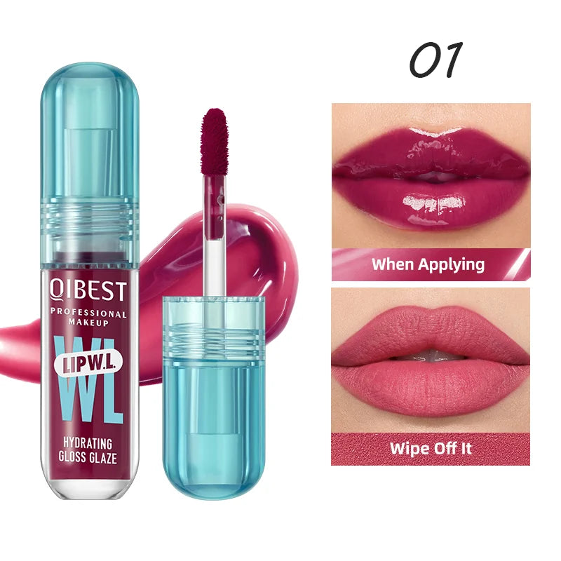 Mirror Lip Gloss Moisturizing Lightweight Non Greasy Long-lasting