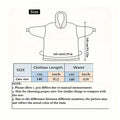 Hoodie Blanket Fleece Warm Pullover Pocket Winter Wearable Camping