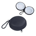 Compact EVA Keychain Ashtray with Pouch – Car & Travel