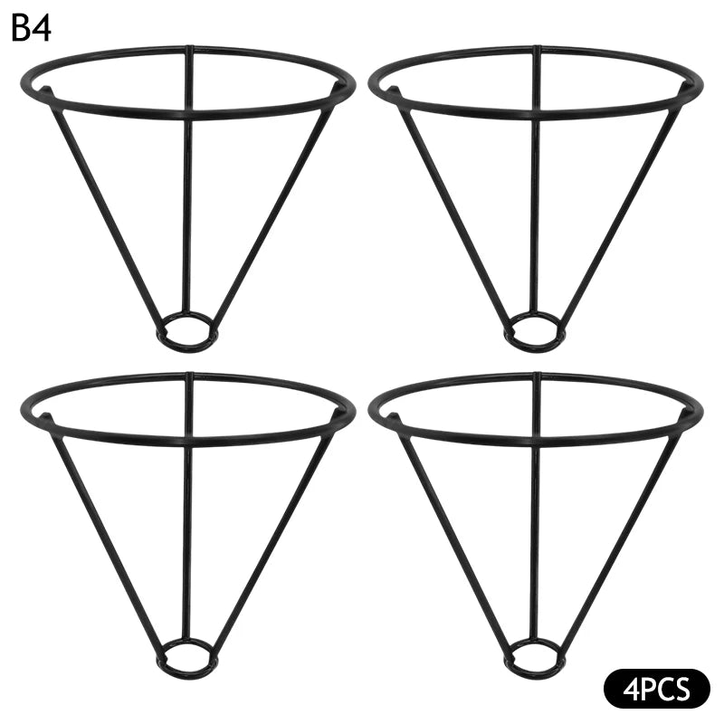 1/2/4pcs Avocado Seed Starter Vase Holders Avocado Seed Growing Triangle Metal Stand Carrots, Sweet Potatoes Growing Stand Zpaxo B4
