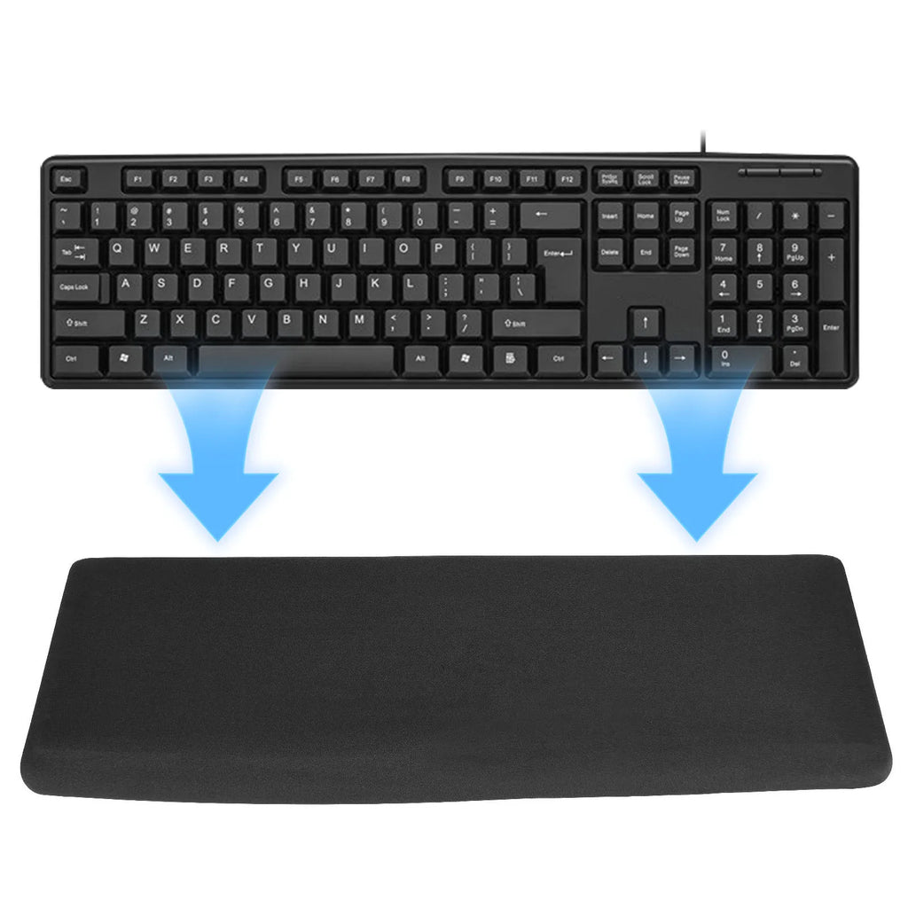 Keyboard Dust Cover Stretch Fabric Anti-Dust Keyboard Sleeve Dustproof Protective Cover for Most PC Mechanical Gaming Keyboards Zpaxo