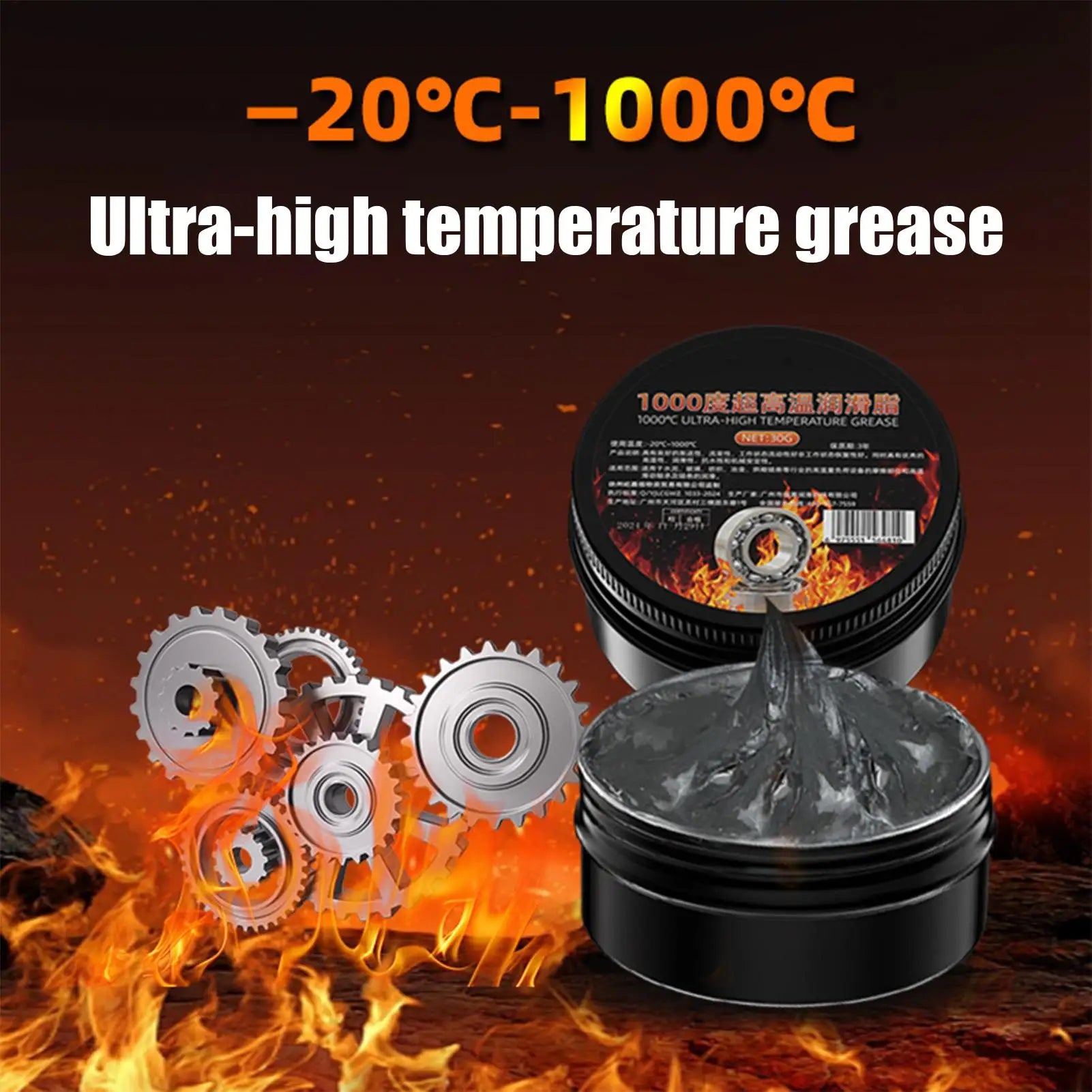 Waterproof High-temperature Grease Marine Grade Lubricant Car Door