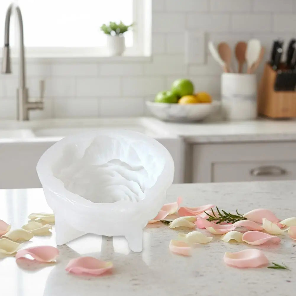 3D Peony Rose Silicone Mold – Soap, Candle, Chocolate & Cake Silicone Craft Mold Zpaxo