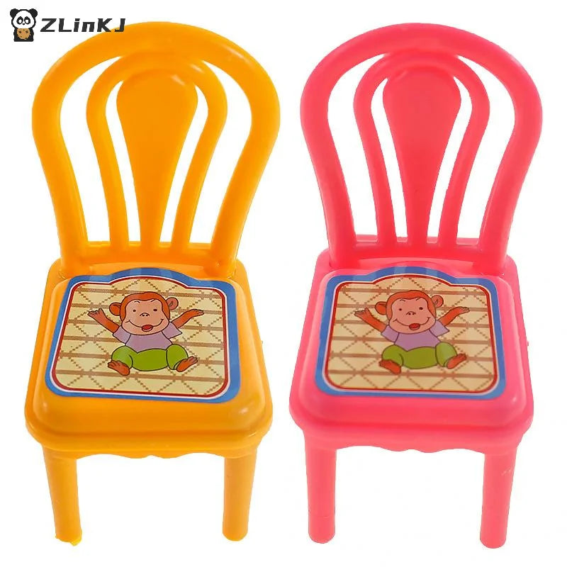 ▶Dollhouse Mini Kitchenware Dining Table Food Model Dollhouse Kitchen Decoration Dolls House Accessories Micro Scene Props Zpaxo
