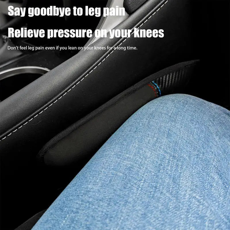 Car Leg Cushion Knee Pad Console Comfort Soft Memory Foam Interior